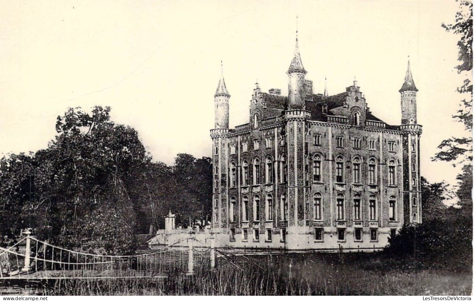 BELGIQUE - OLSENE - Kasteel Edele Heer St Piers De Raveschoot - Carte Postale Ancienne - Sonstige & Ohne Zuordnung