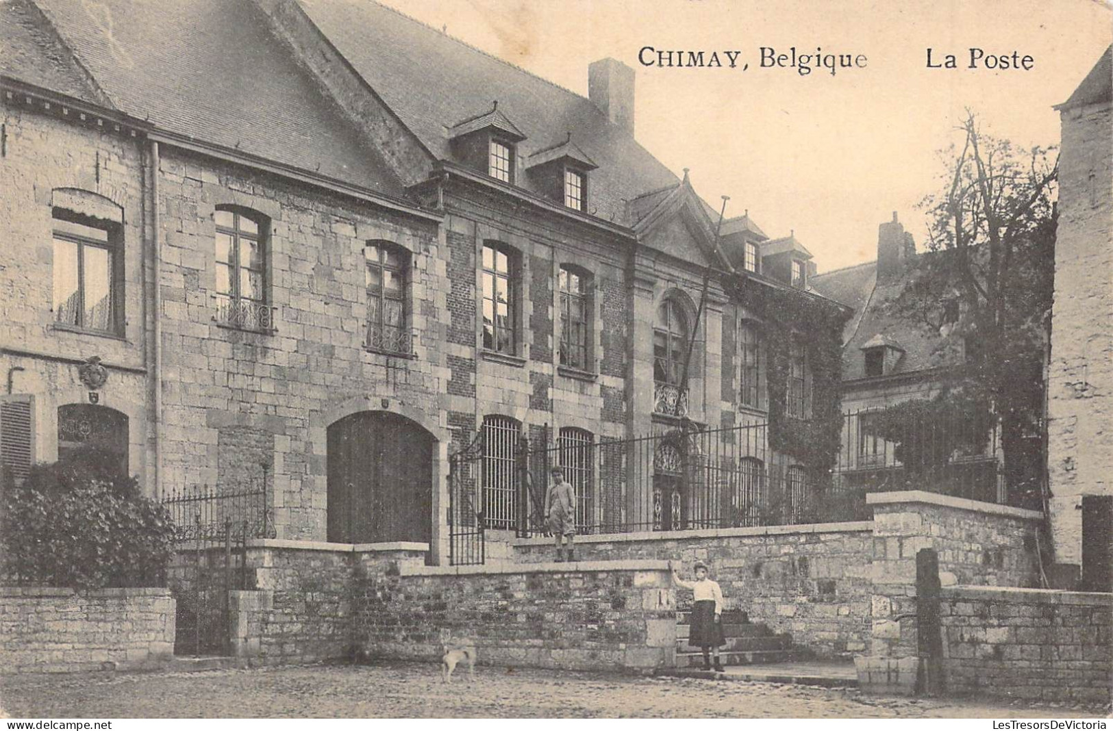BELGIQUE - CHIMAY - La Poste - Carte Postale Ancienne - Chimay