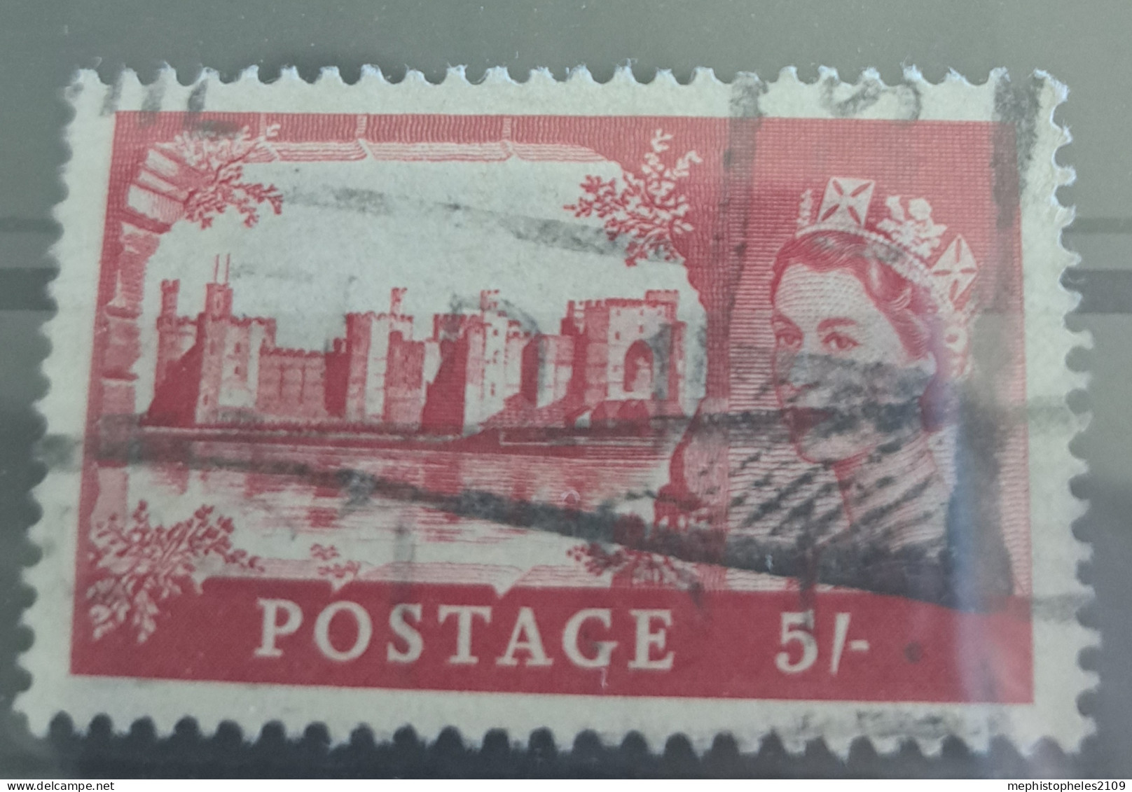 GREAT BRITAIN 1955/56 - Canceled - Mi 279 II - Used Stamps