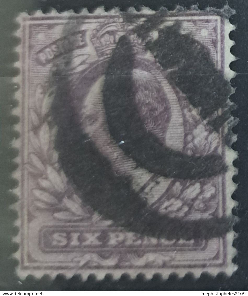 GREAT BRITAIN 1902 - Canceled - Mi 111A - Oblitérés