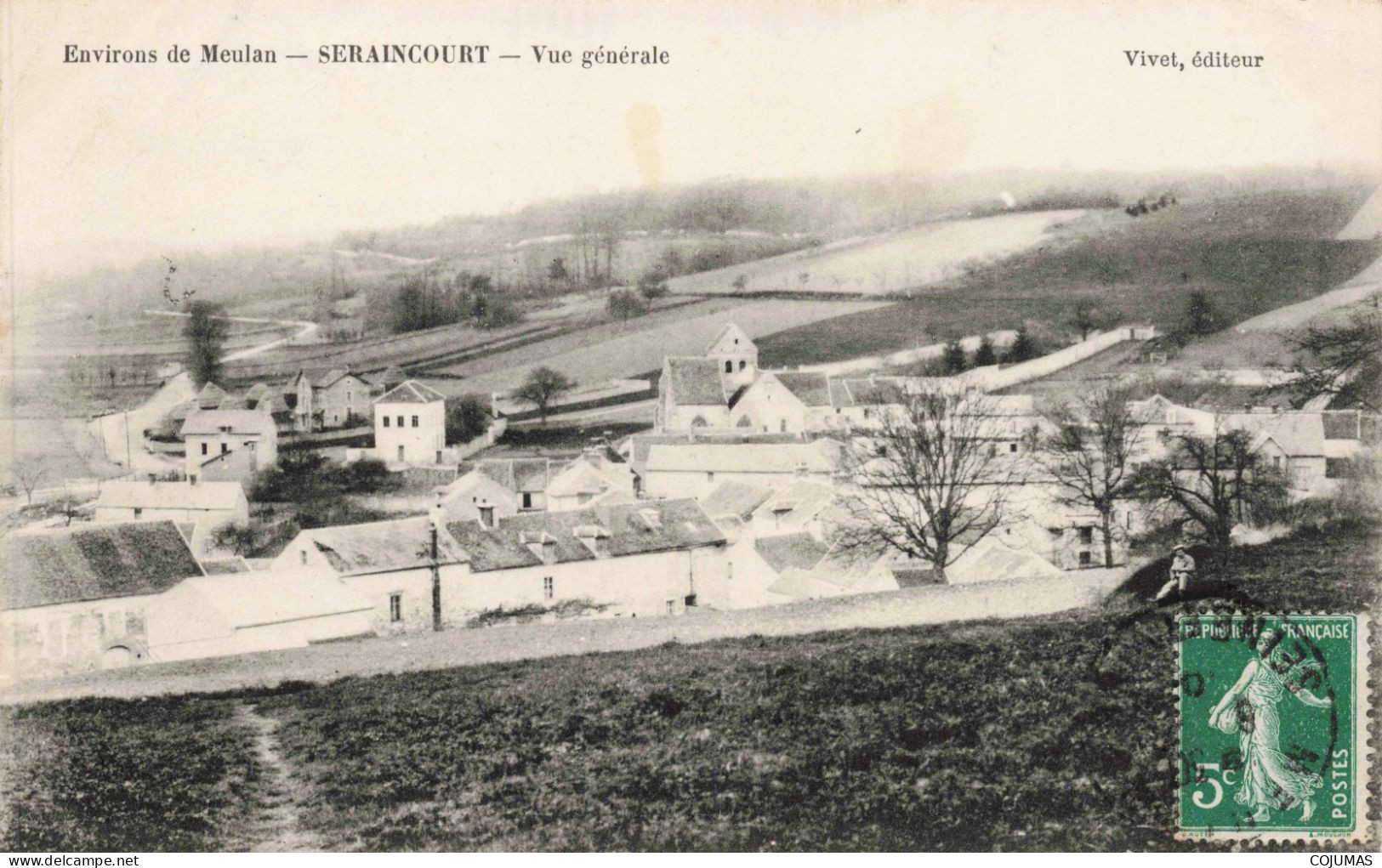 95 - SEREINCOURT - S20616 - Vue Générale - Environs De Meulan - Seraincourt