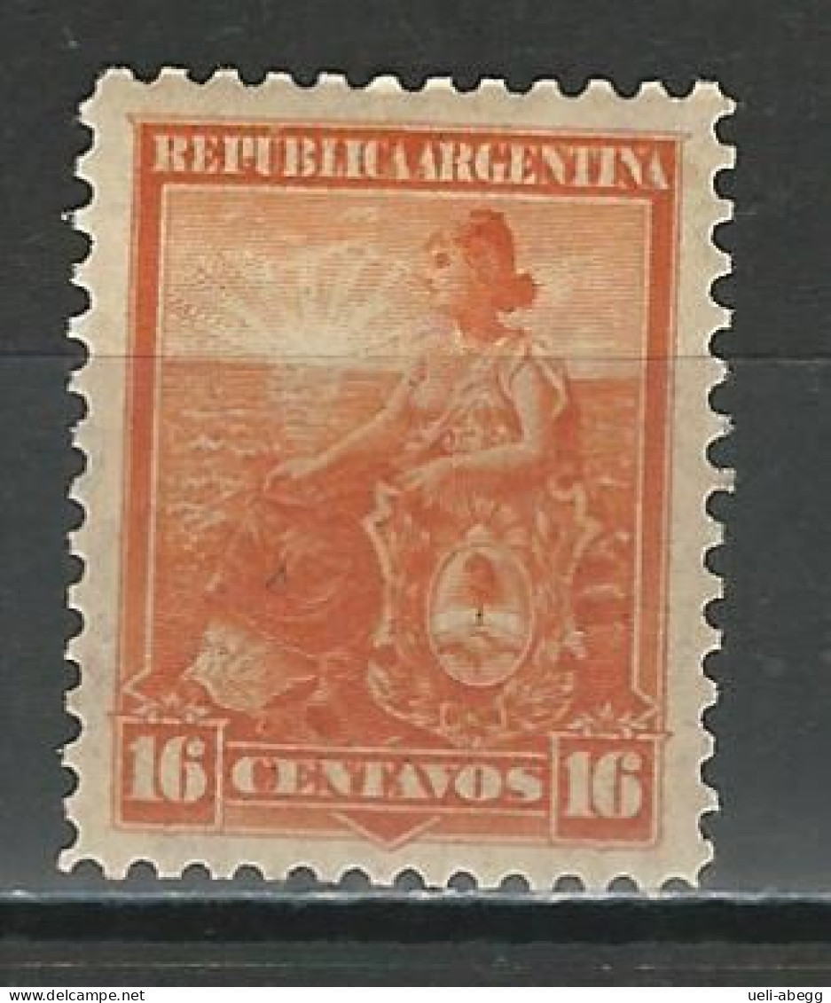 Argentina Mi 110, Sc 133  * MH - Neufs