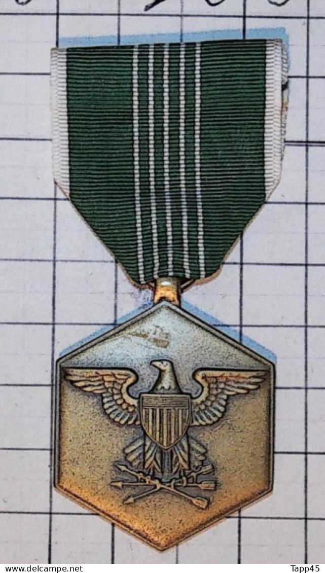 Médailles & Décorations >  Army Commendation Medal  > Réf:Cl USA P 2/ 6 - Stati Uniti