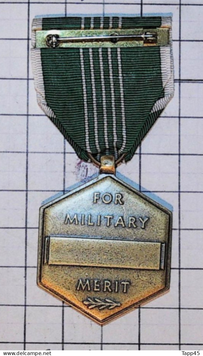 Médailles & Décorations >  Army Commendation Medal  > Réf:Cl USA P 2/ 6 - Etats-Unis