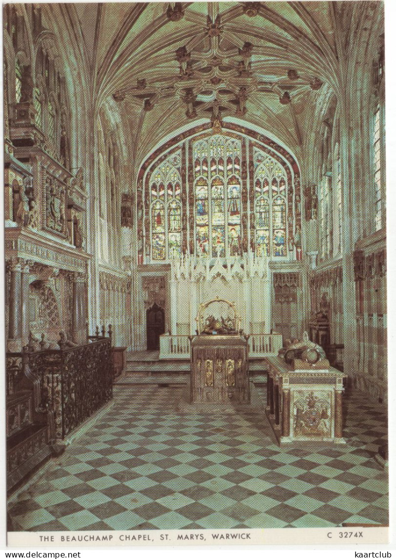 The Beauchamp Chapel, St. Marys, Warwick - (England, U.K.) - Warwick