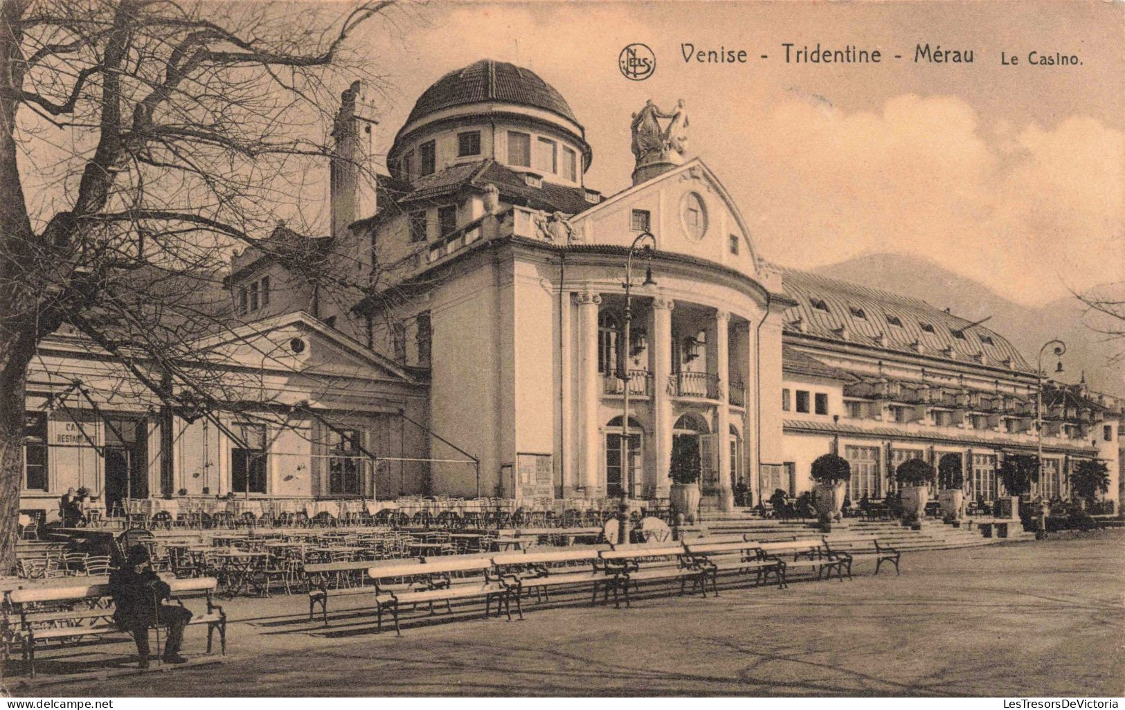 ITALIE - Venise - Tridentine - Mérau - Le Casino - Carte Postale Ancienne - Venezia