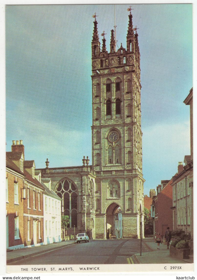 The Tower, St. Marys, Warwick - (England, U.K.) - Warwick