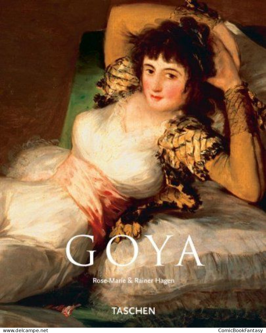 Goya By Rose-Marie Hagen, Rainer Hagen (Paperback) - New - Fine Arts