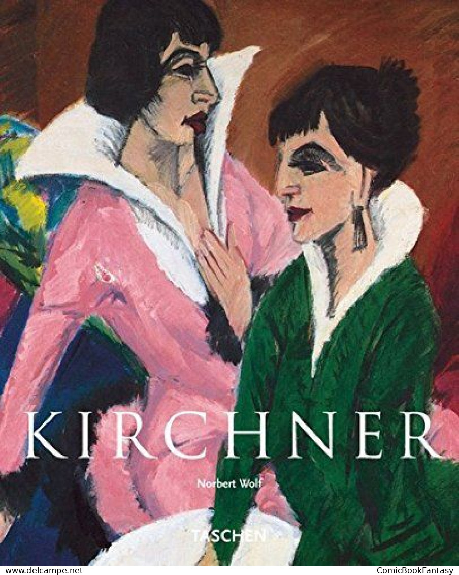 Kirchner By Norbert Wolf (Paperback) - New - Belle-Arti