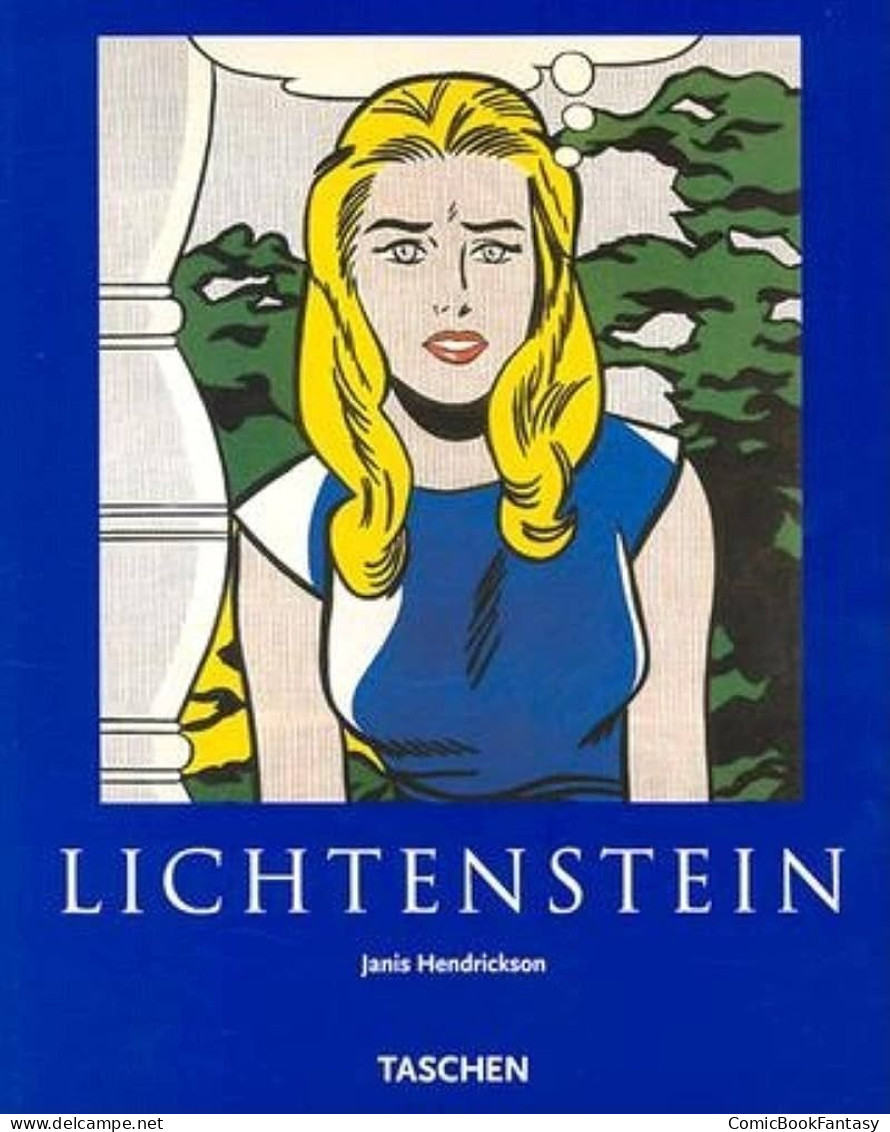 Lichtenstein By Janis Hendrickson (Paperback) - New - Fine Arts