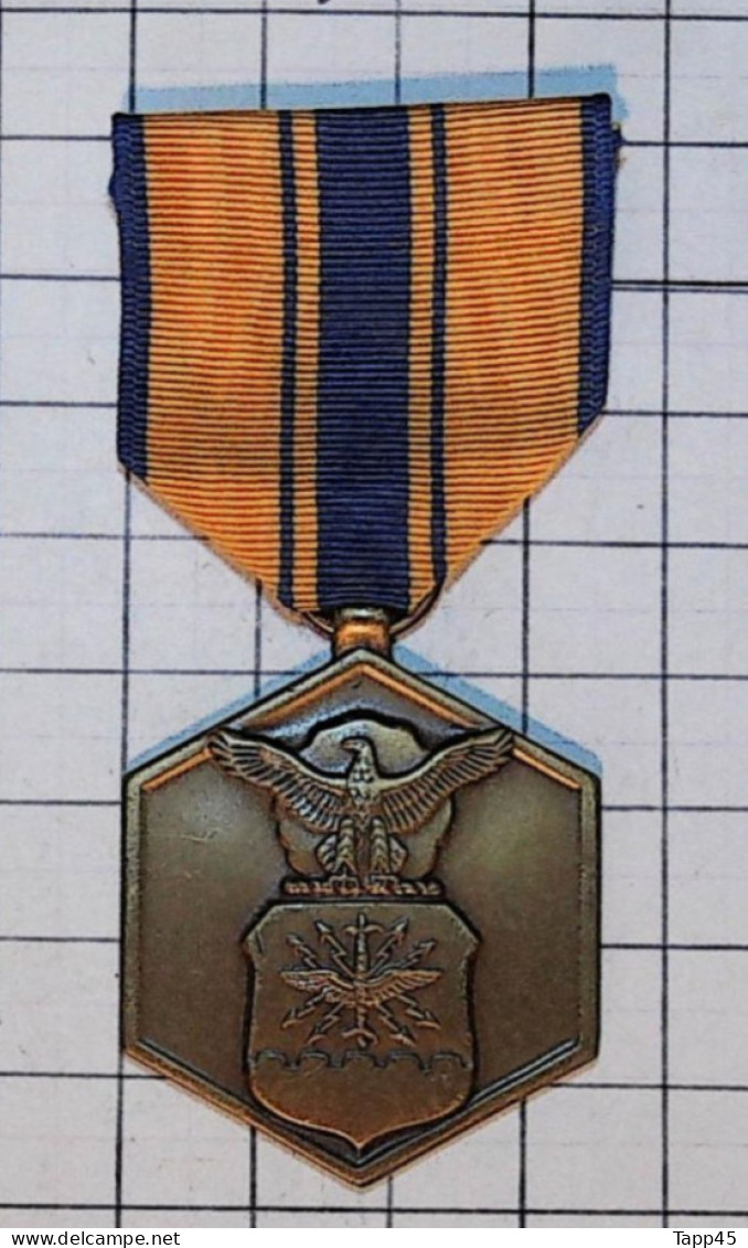 Médailles & Décorations >  Air Force Commendation Medal  > Réf:Cl USA P 3/ 1 - Estados Unidos