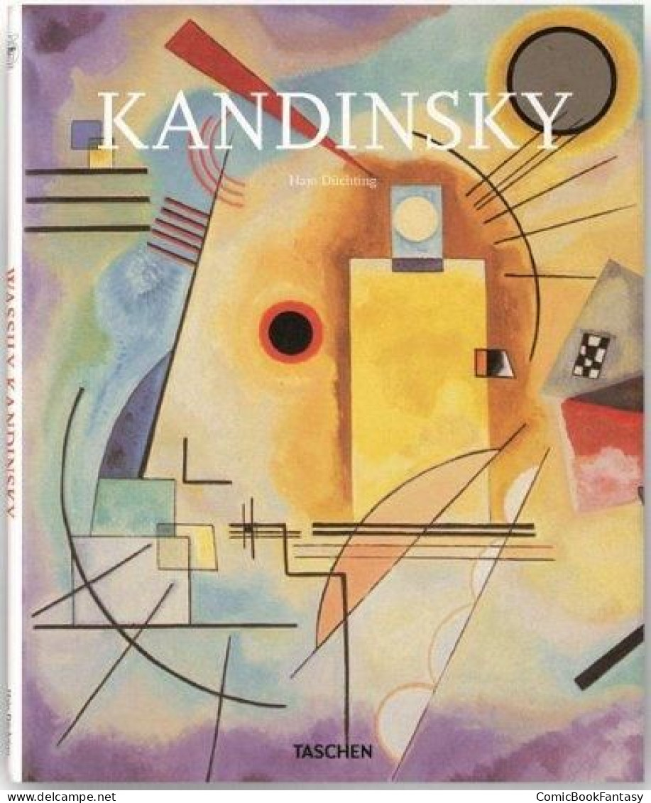 Kandinsky Big Art By Hajo Duchting (Hardcover, 2012) - New & Sealed - Bellas Artes