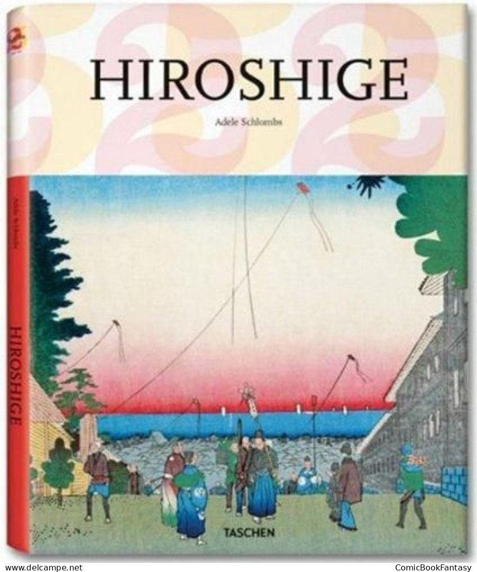Hiroshige Big Art By Adele Schlombs (Hardcover) - New & Sealed - Beaux-Arts