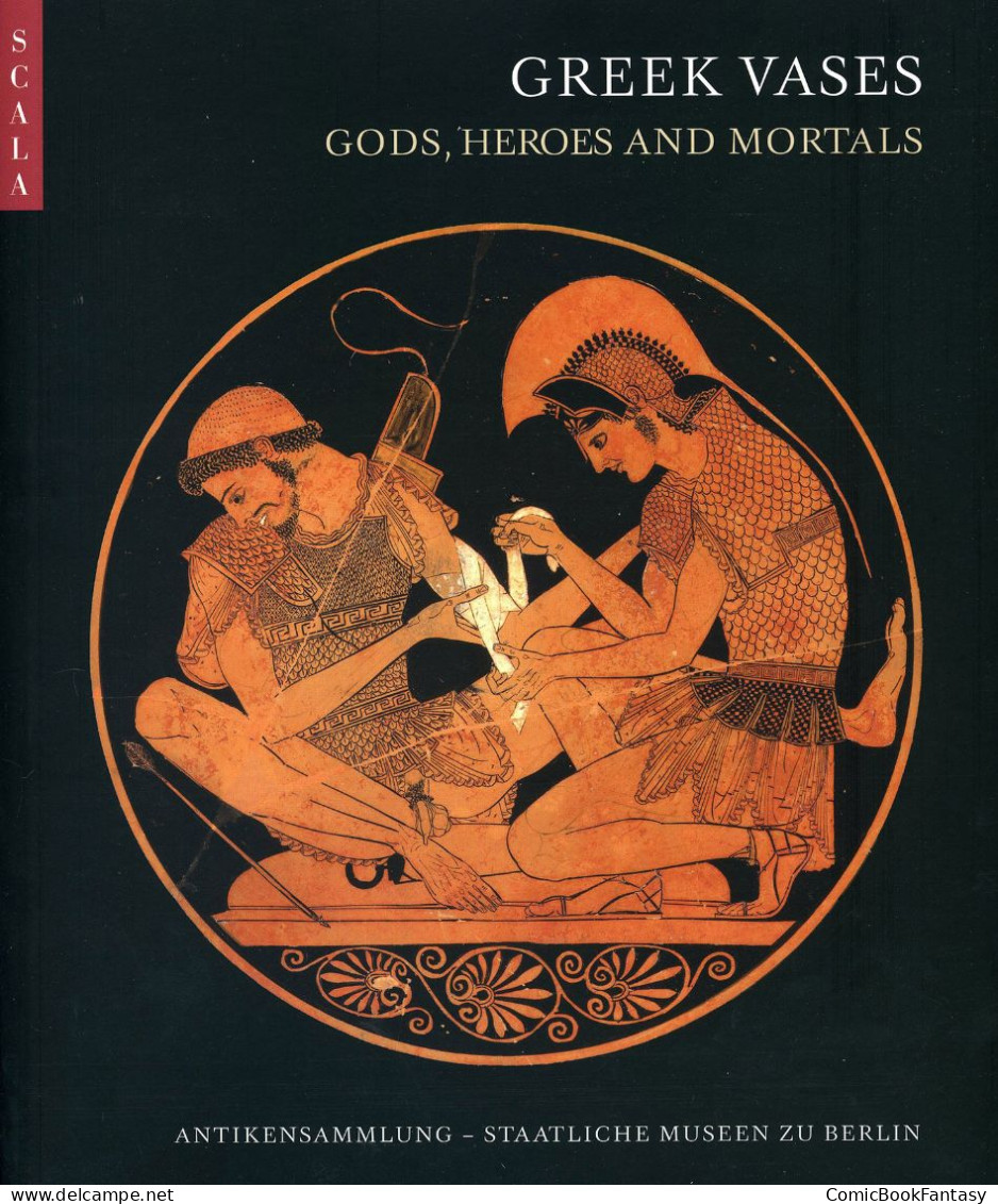 Greek Vases: Gods, Heroes And Mortals By Ursula Kastner & Others - New - Otros & Sin Clasificación
