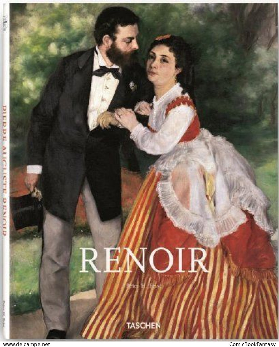 Renoir Big Art By Peter H. Feist (Hardcover) - New & Sealed - Bellas Artes