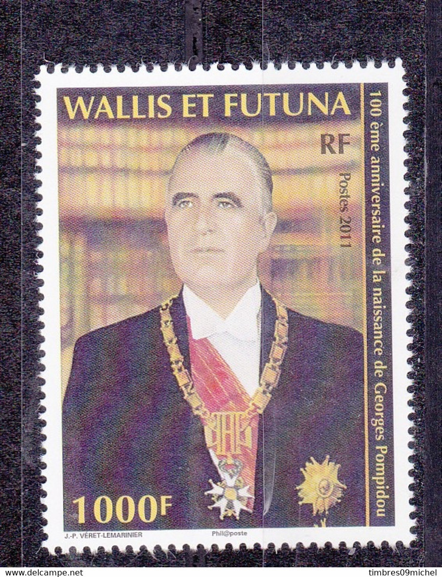 Wallis-et-Futuna N° 753** Neuf Sans Charnière - Nuovi
