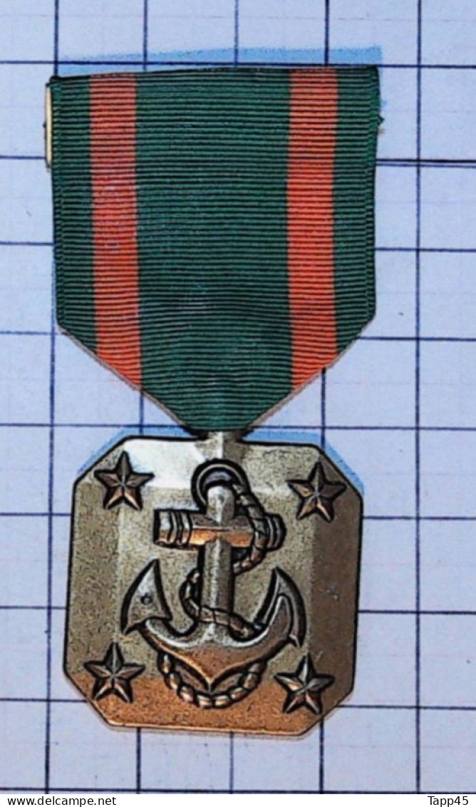 Médailles & Décorations > Navy & Marine Corps Achievement Medal  > Réf:Cl USA P 3/ 4 - Etats-Unis