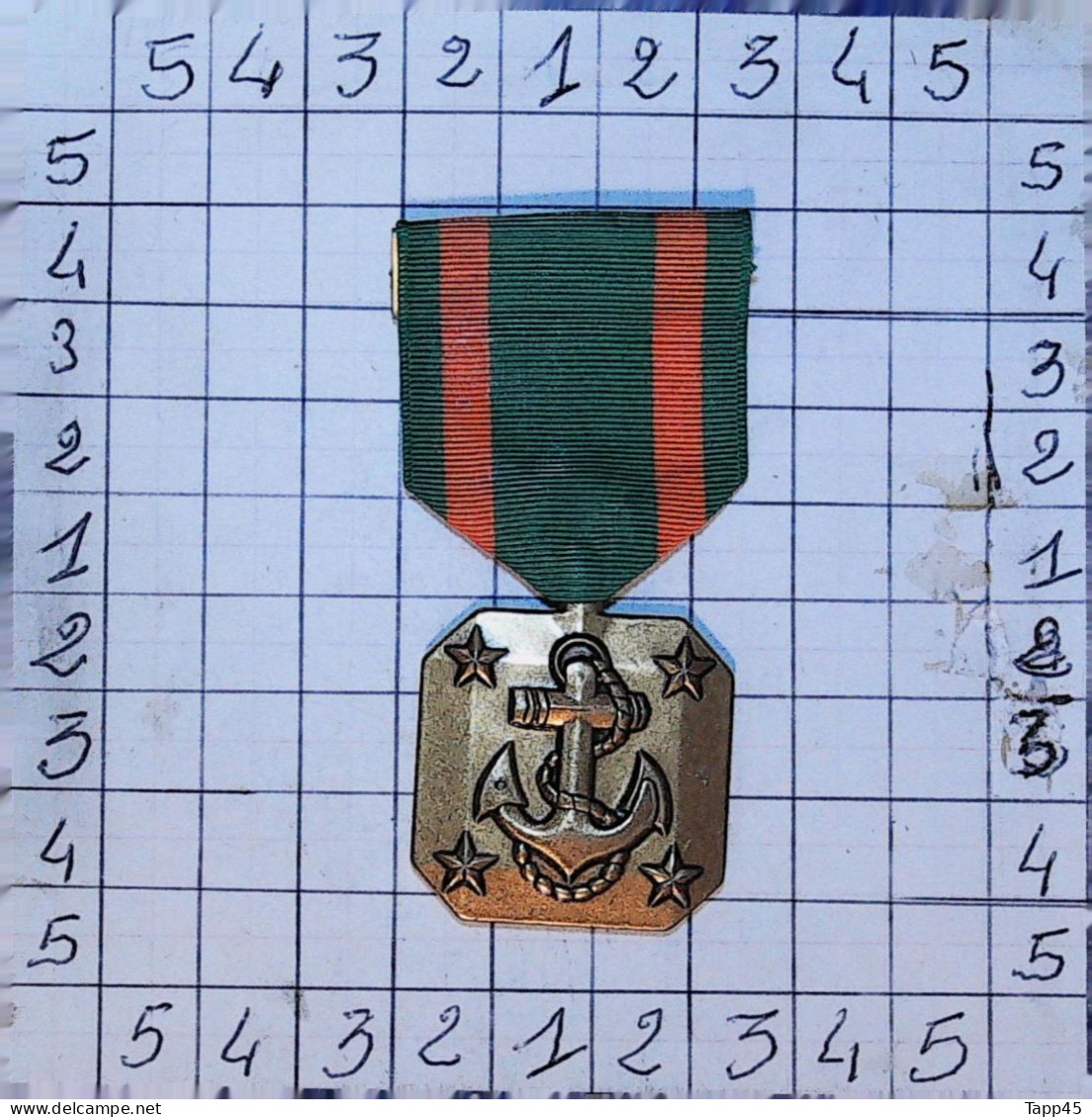 Médailles & Décorations > Navy & Marine Corps Achievement Medal  > Réf:Cl USA P 3/ 4 - Etats-Unis