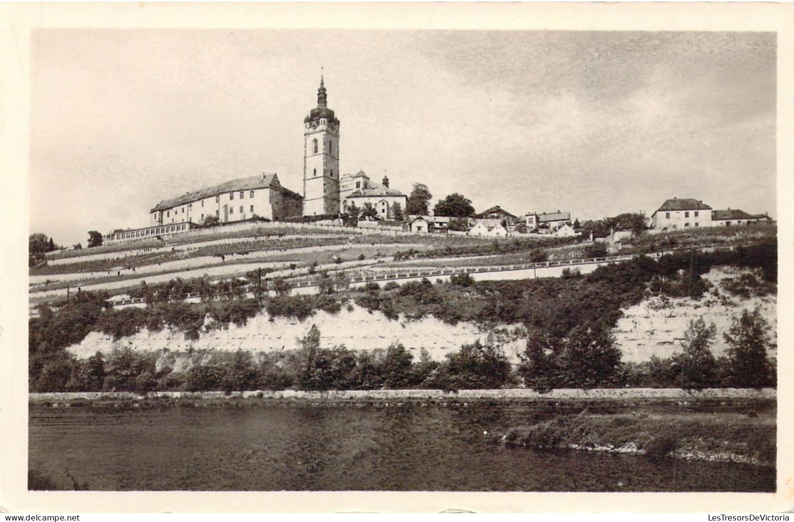 TCHEQUIE - Statni Zamek - Carte Postale Ancienne - Czech Republic