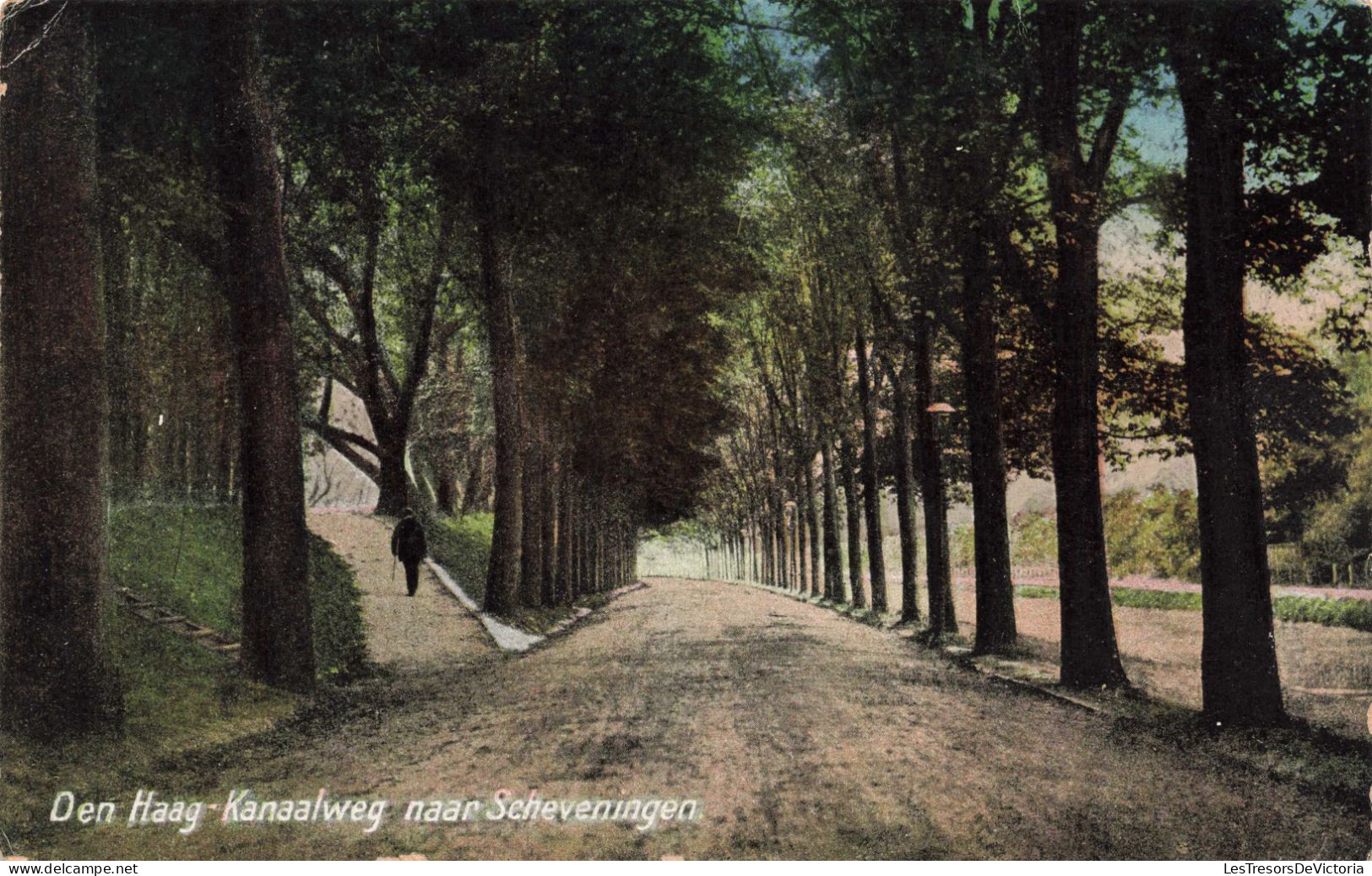 PAYS BAS - Den Haag Kanaalweg Naar Scheveningen - Colorisé - Carte Postale Ancienne - Den Haag ('s-Gravenhage)