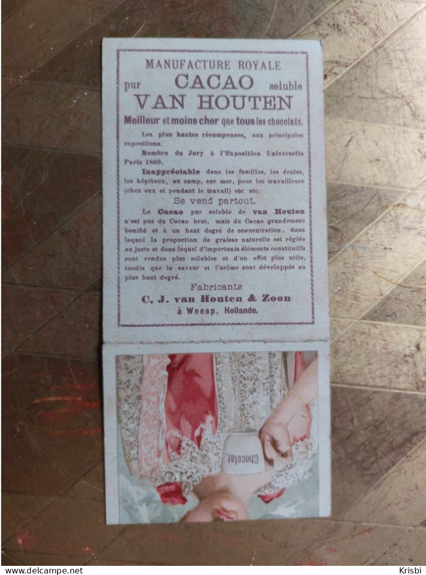 Van Houten Lot De 3 Chromos - Van Houten