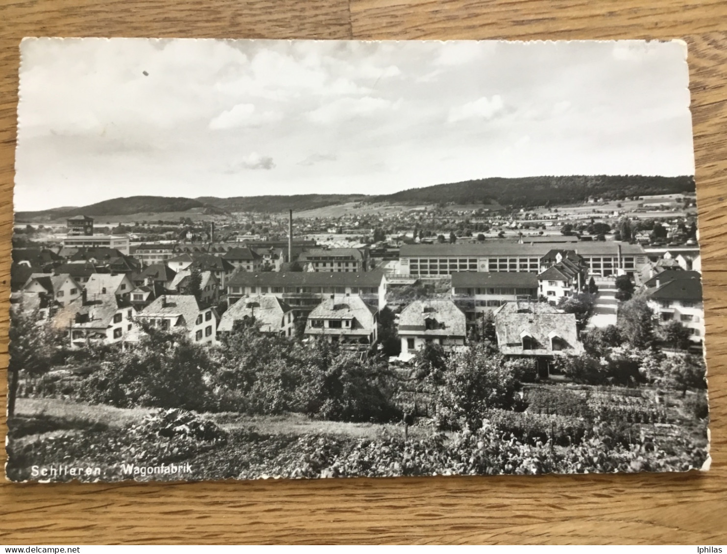 Schlieren Wagonfabrik 1957 - Schlieren