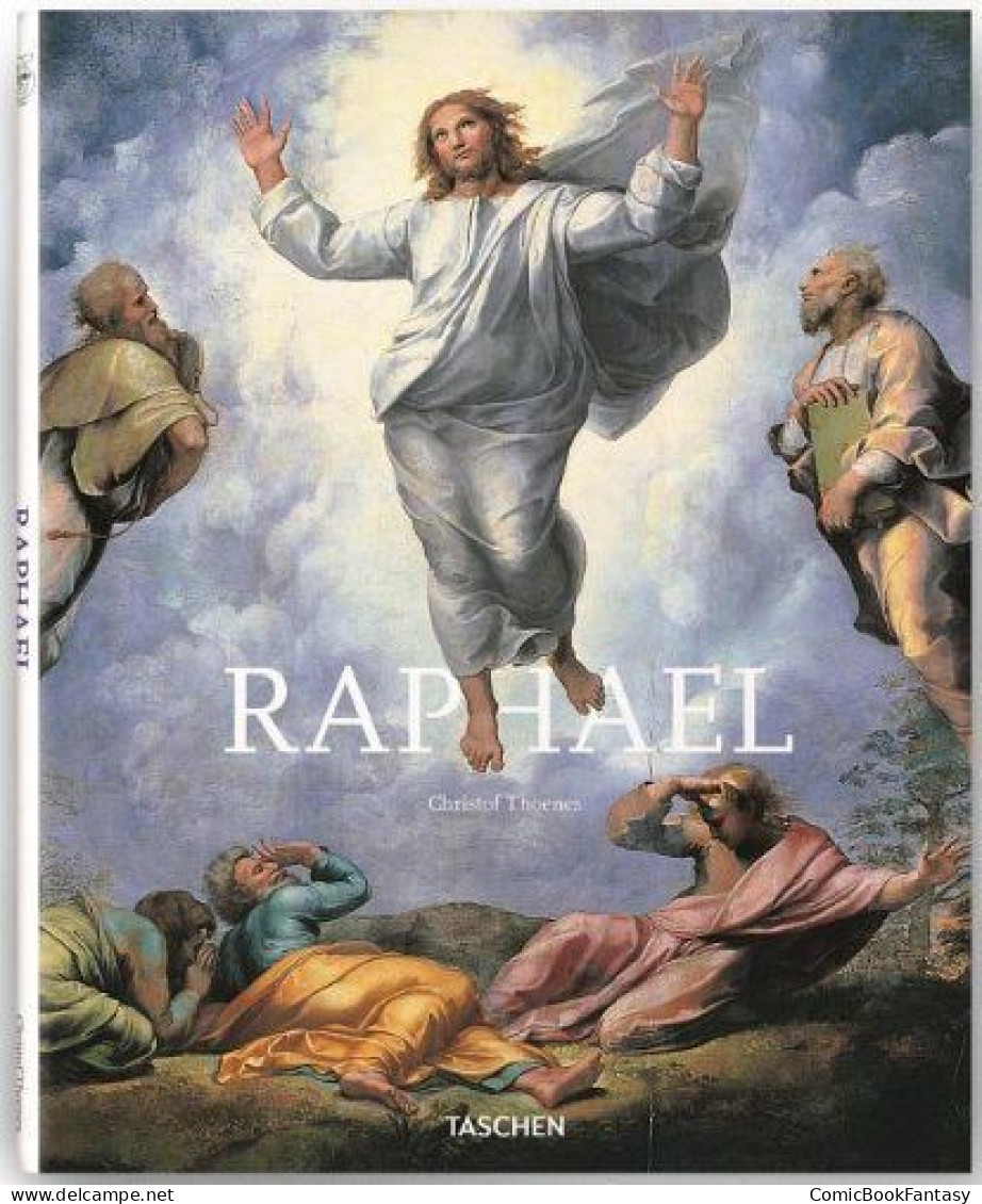 Raphael Big Art By Christoph Thoenes (Hardcover) - New & Sealed - Beaux-Arts