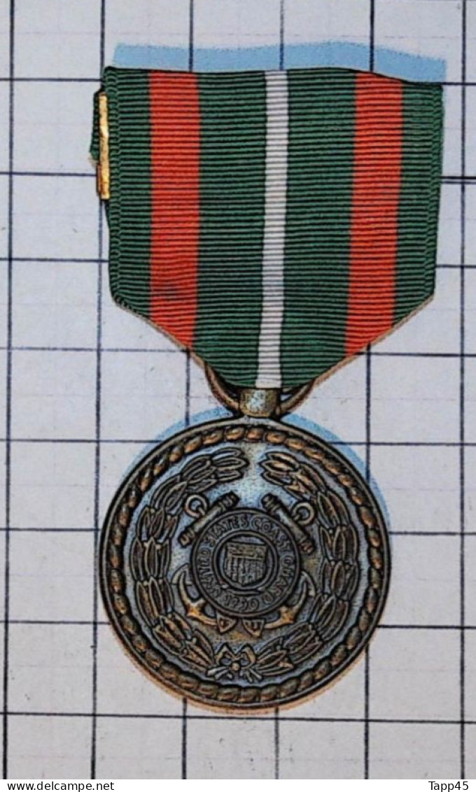 Médailles & Décorations >Coast Guard Achievement Medal > Réf:Cl USA P 3/ 6 - USA