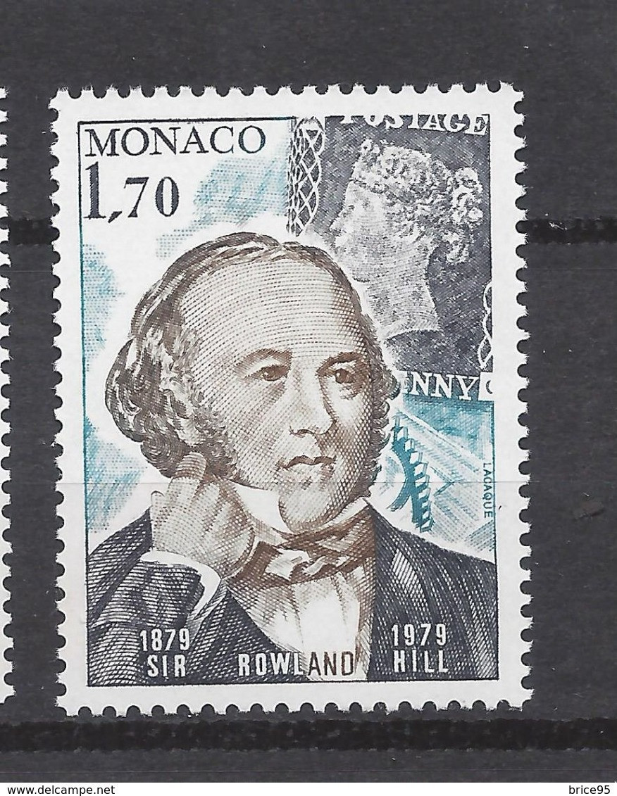Monaco - YT N° 1202 ** - Neuf Sans Charnière - 1979 - Neufs