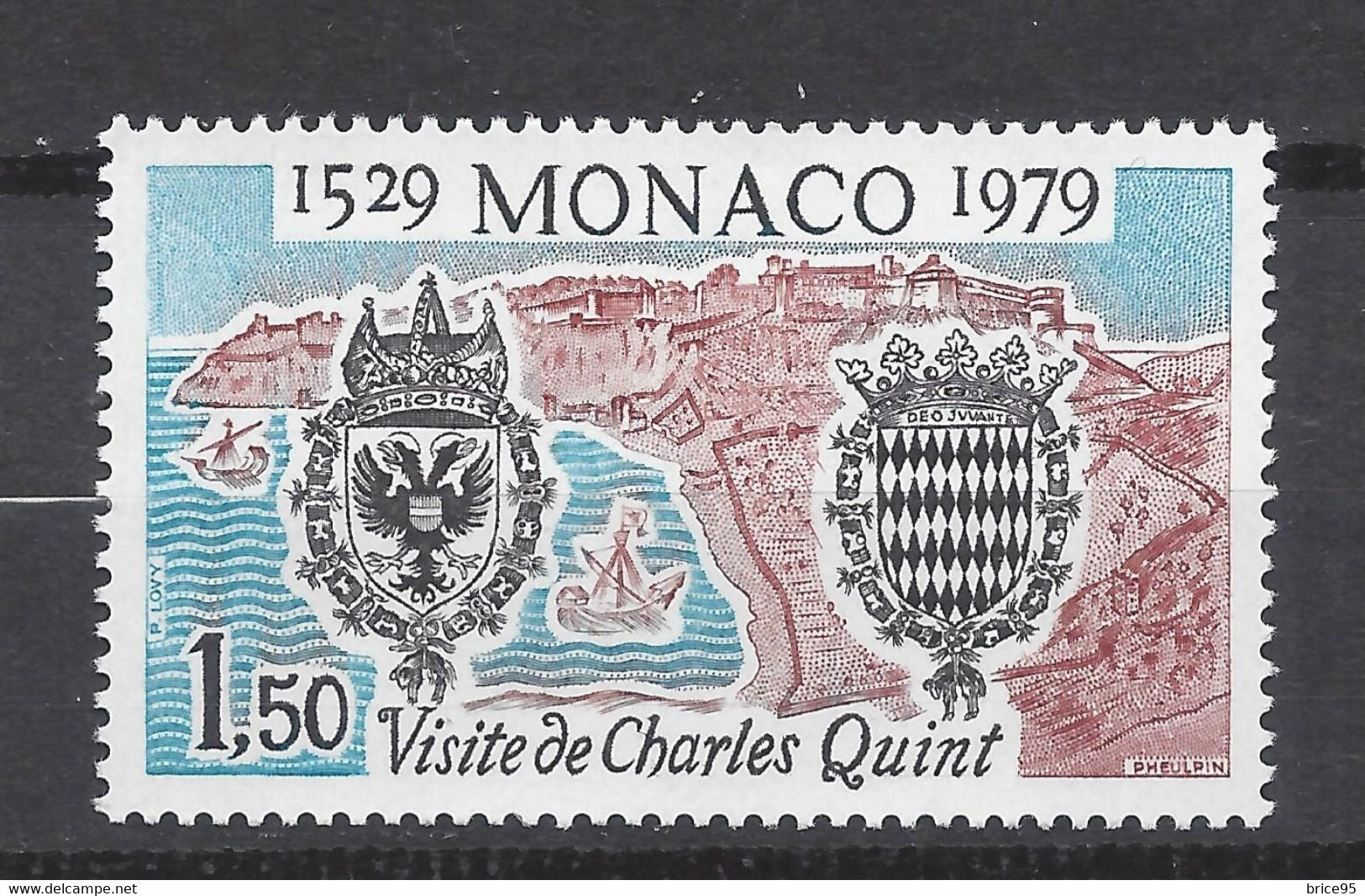 Monaco - YT N° 1207 - Neuf Sans Charnière - 1979 - Neufs