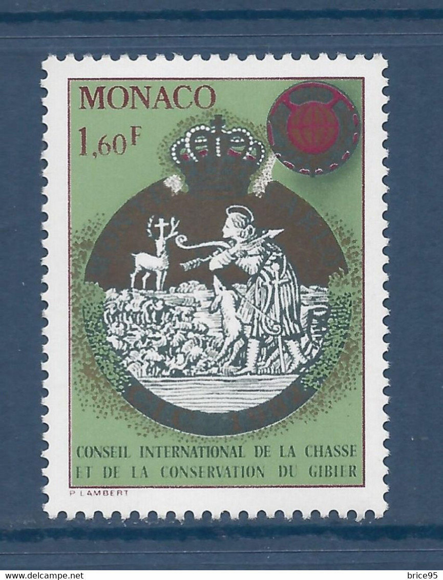 Monaco - YT N° 1338 ** - Neuf Sans Charnière - 1982 - Neufs