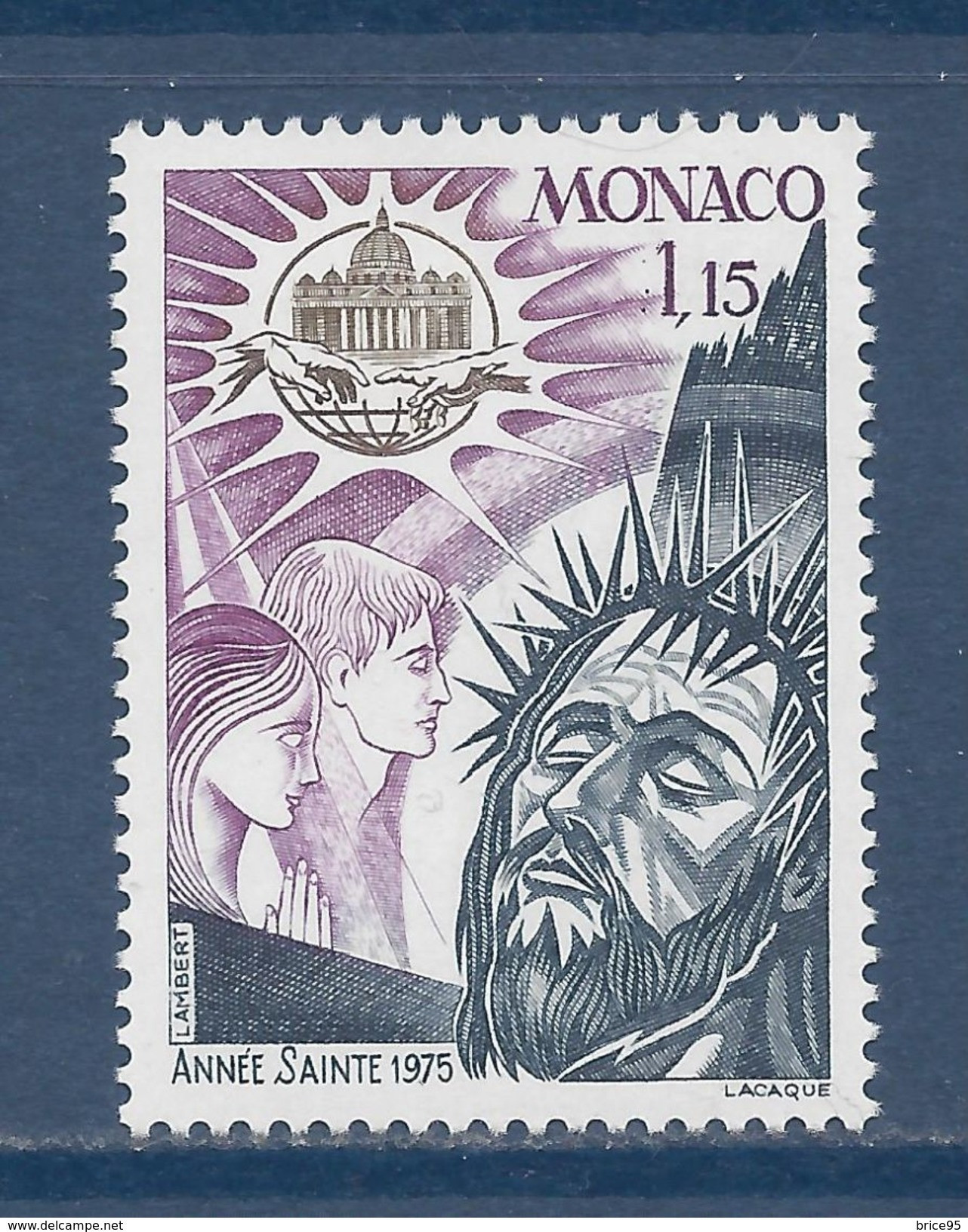 Monaco - Yt N° 1015 ** - Neufs Sans Charnière - 1975 - Nuovi