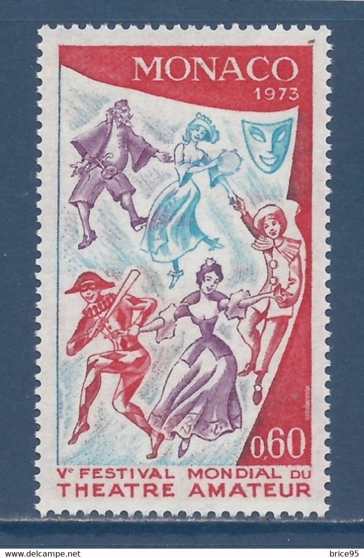 Monaco - YT N° 927 ** - Neuf Sans Charnière - 1973 - Unused Stamps