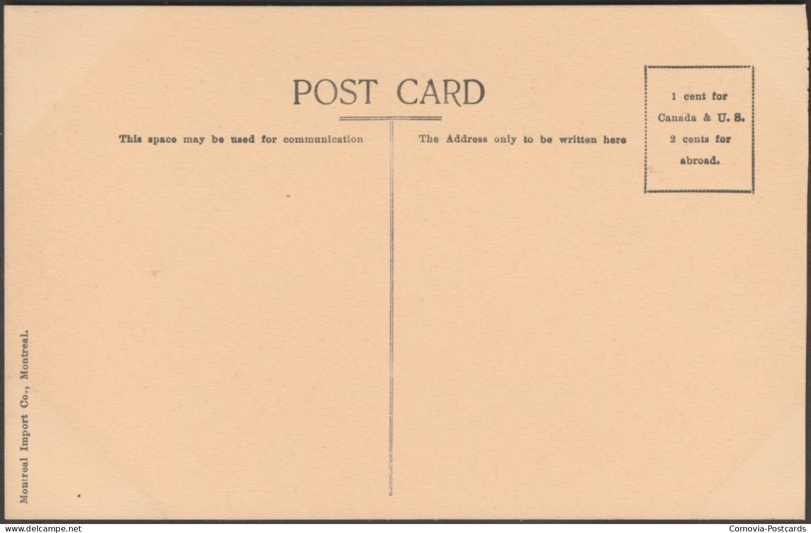 Sous Le Cap, Quebec, C.1910 - Montreal Import Co Postcard - Québec - La Cité