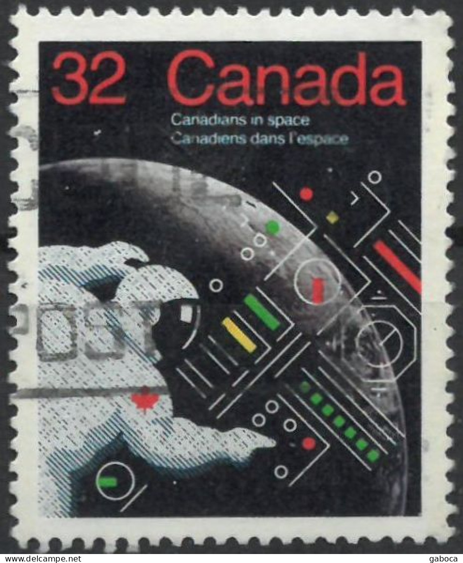 C4739 Space Astronaut Spacecraft Moon Victim Satellite Telecom 2xSet+12xStamp Used Lot#567 - Sammlungen