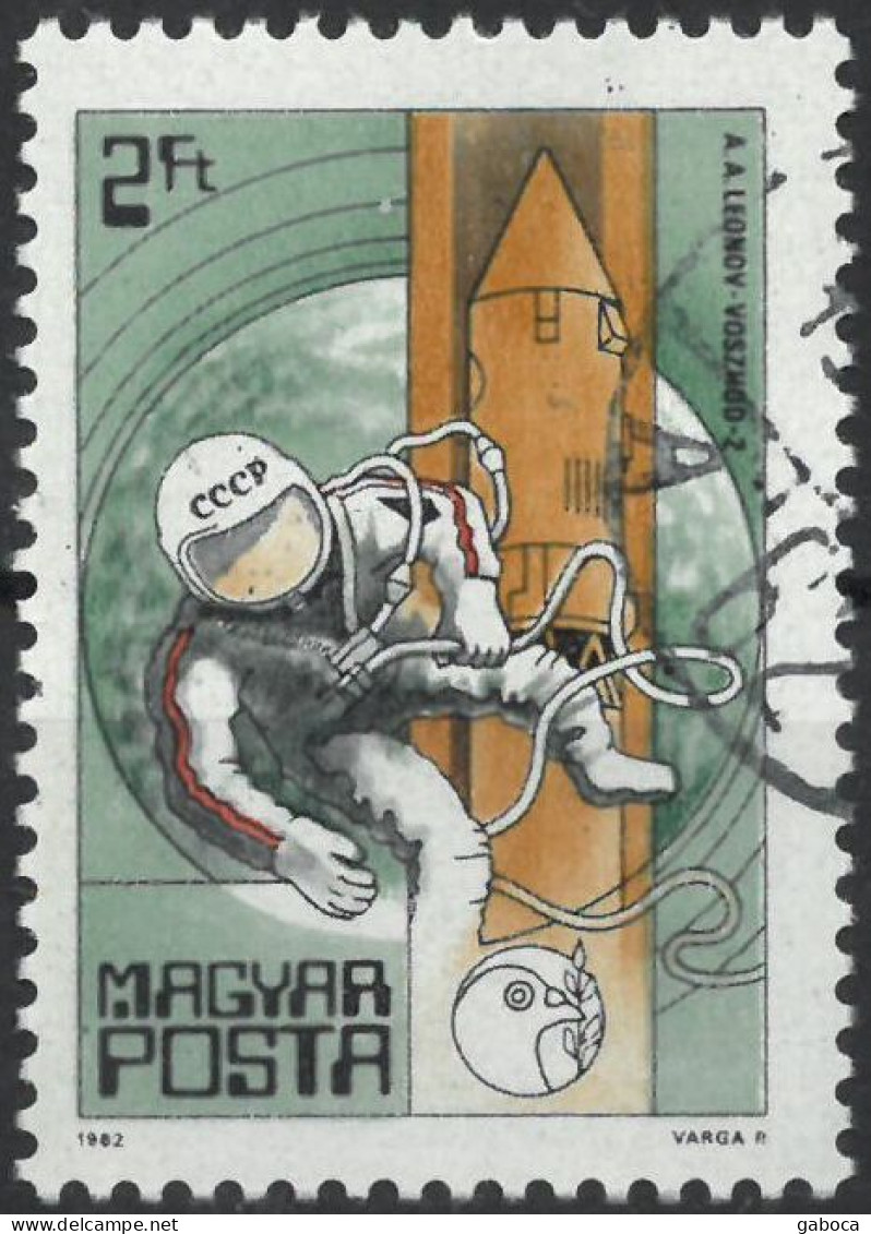 C4739 Space Astronaut Spacecraft Moon Victim Satellite Telecom 2xSet+12xStamp Used Lot#567