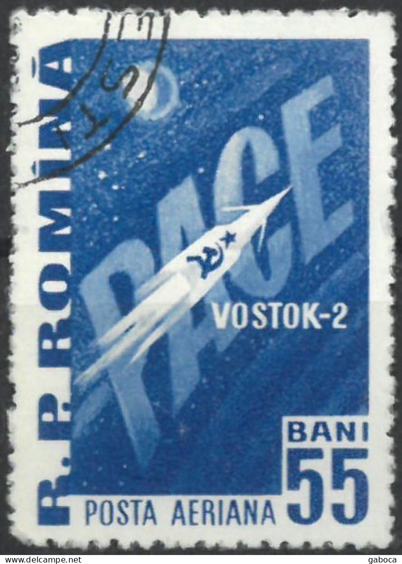 C4739 Space Astronaut Spacecraft Moon Victim Satellite Telecom 2xSet+12xStamp Used Lot#567