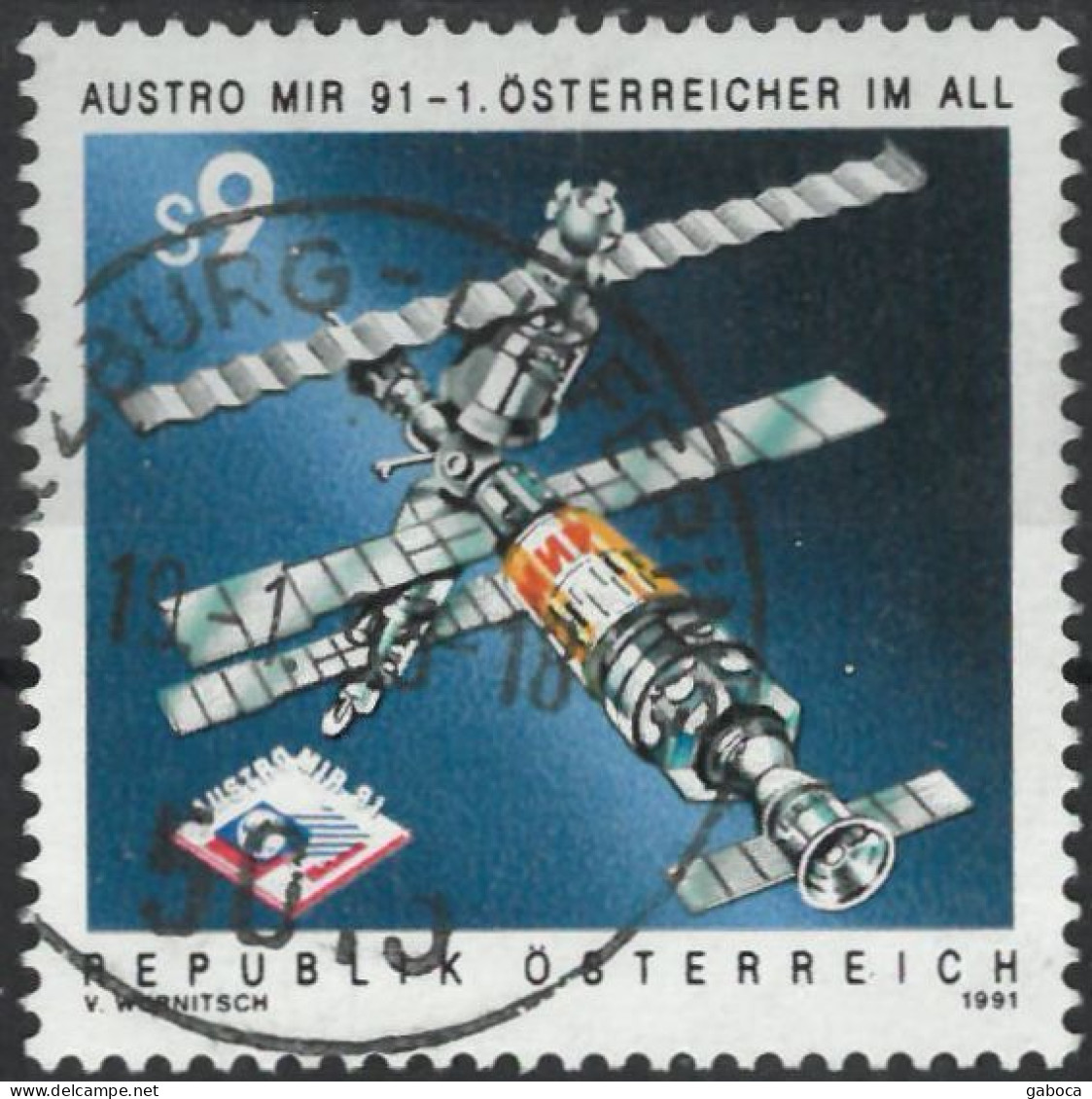 C4740 Space Astronaut Gagarin Spacecraft Moon Venus Satellite Science 2xSet+11xStamp Used Lot#568 - Collections