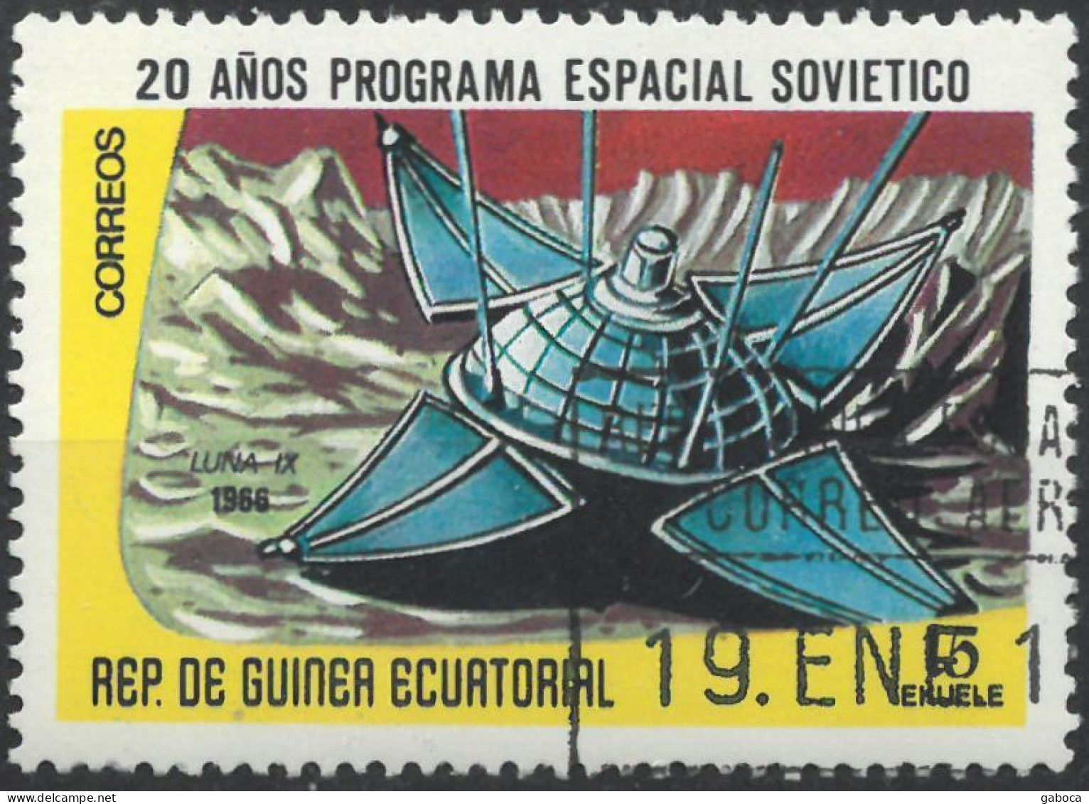 C4740 Space Astronaut Gagarin Spacecraft Moon Venus Satellite Science 2xSet+11xStamp Used Lot#568