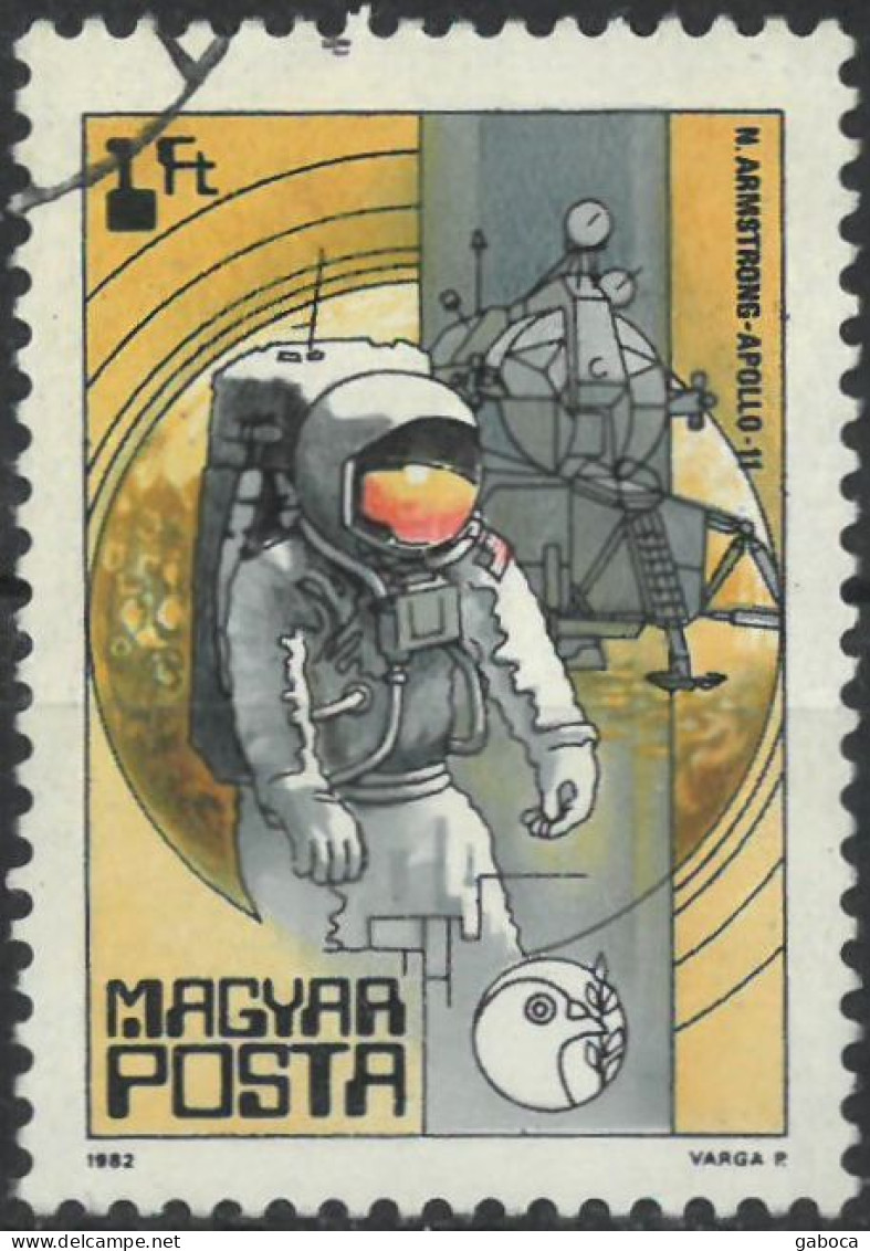 C4740 Space Astronaut Gagarin Spacecraft Moon Venus Satellite Science 2xSet+11xStamp Used Lot#568