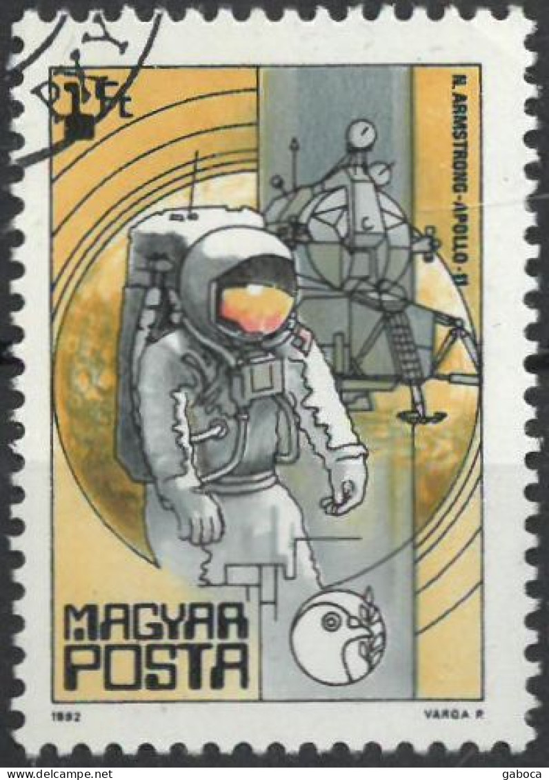 C4741 Space Astronaut Satellite Spacecraft Planet Science 2xSet+14xStamp Used Lot#569