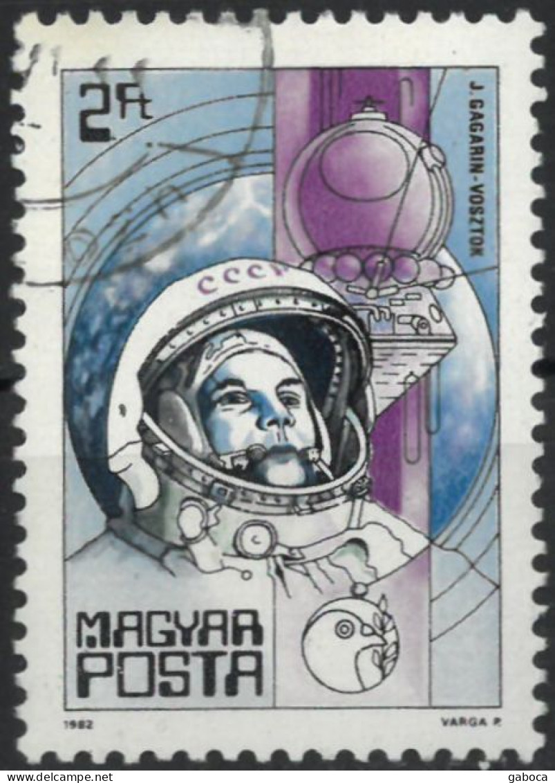 C4741 Space Astronaut Satellite Spacecraft Planet Science 2xSet+14xStamp Used Lot#569