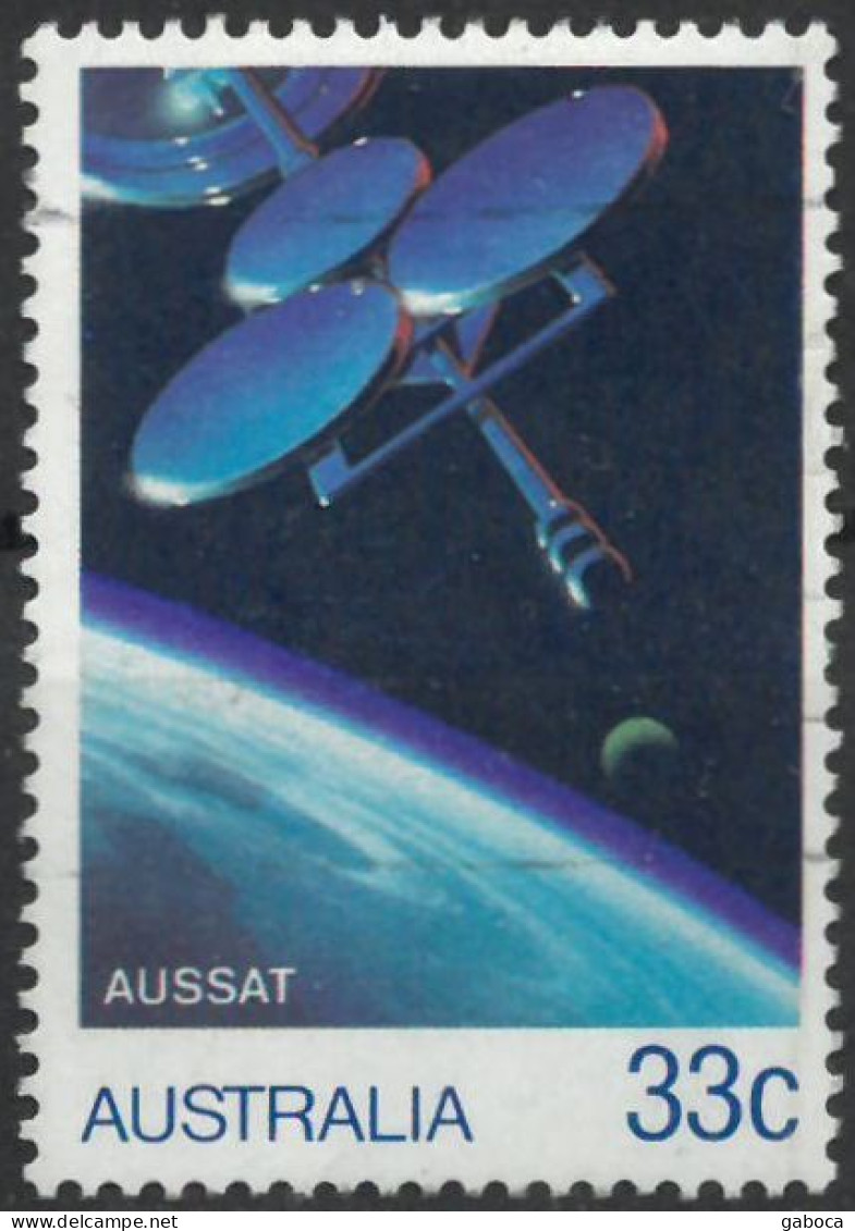 C4742 Space Satellite Telecom Astronaut Spacecraft Planet 3xSet+12xStamp Used Lot#570 - Collections