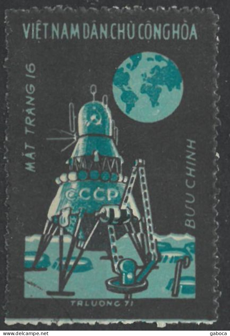 C4742 Space Satellite Telecom Astronaut Spacecraft Planet 3xSet+12xStamp Used Lot#570