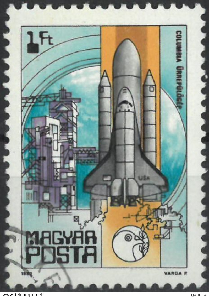 C4743 Space Satellite Astronaut Dog Science Spacecraft Planet Cooperation 2xSet+10xStamp Used Lot#571 - Collections