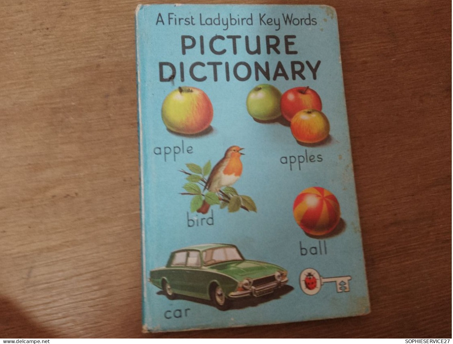 127 // A FIRST LADYBIRD KEY WORDS PICTURE DICTIONARY 1965 - Andere & Zonder Classificatie