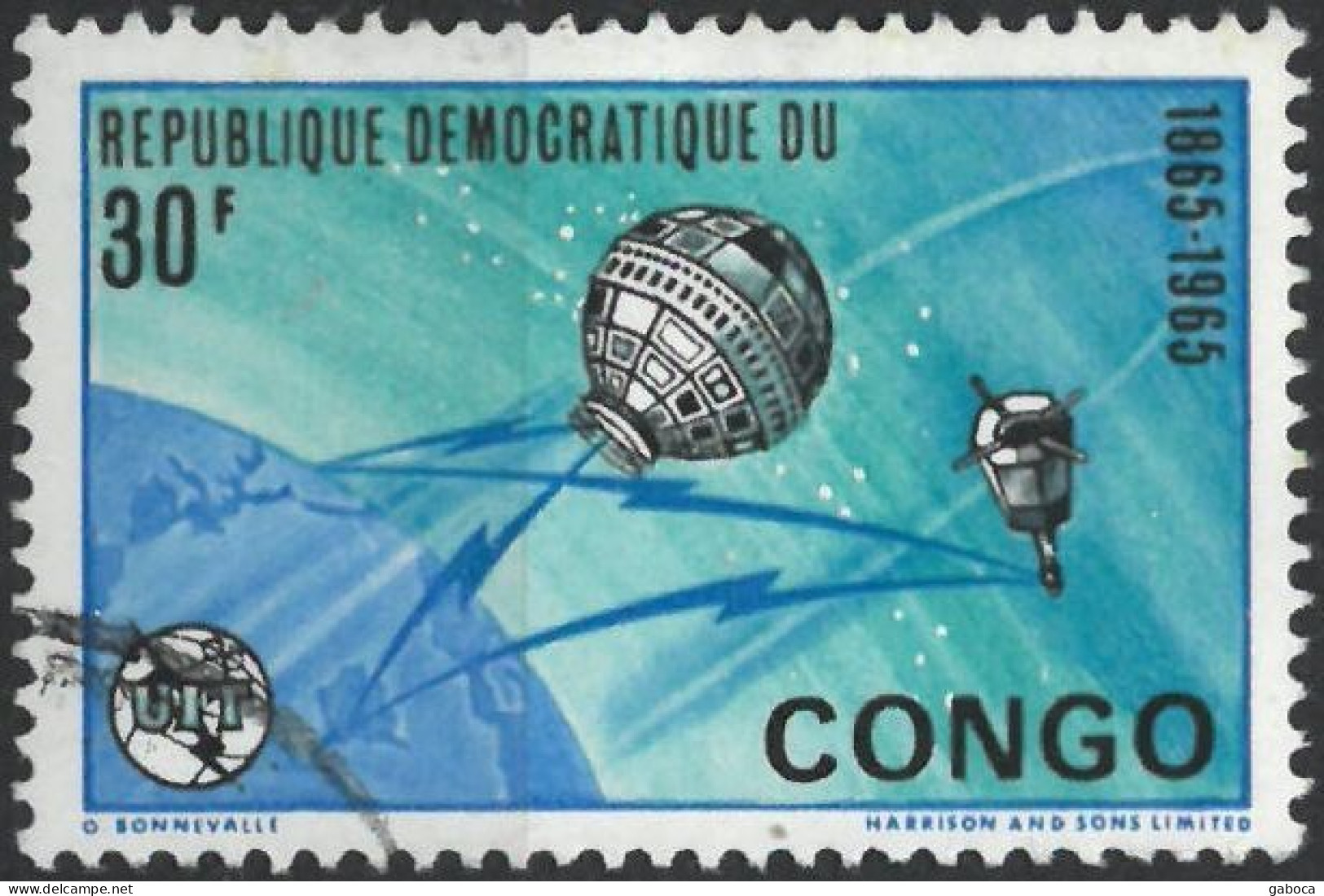 C4744 Space Satellite Astronaut Spacetravel Telecom Planet 2xSet+13xStamp Used Lot#572 ERROR - Collezioni