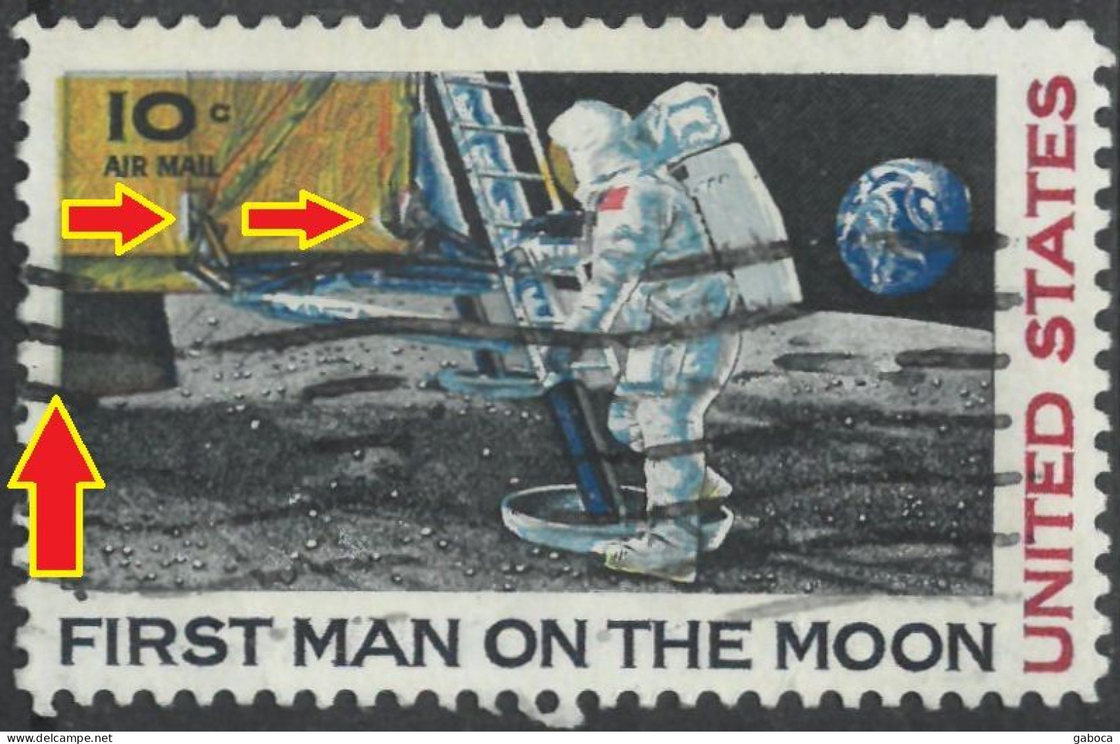 C4744 Space Satellite Astronaut Spacetravel Telecom Planet 2xSet+13xStamp Used Lot#572 ERROR