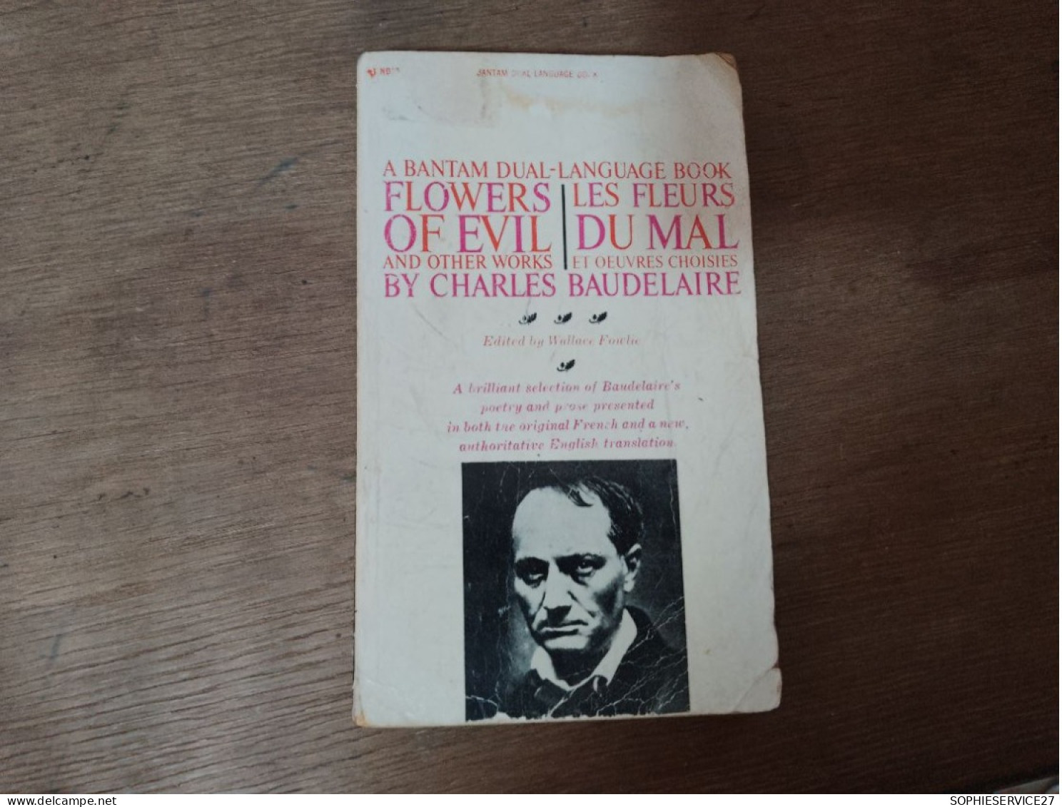 127 //   FLOWERS OF EVIL  / LES FLEURS DU MAL / BY CHARLES BAUDELAIRE - Otros & Sin Clasificación