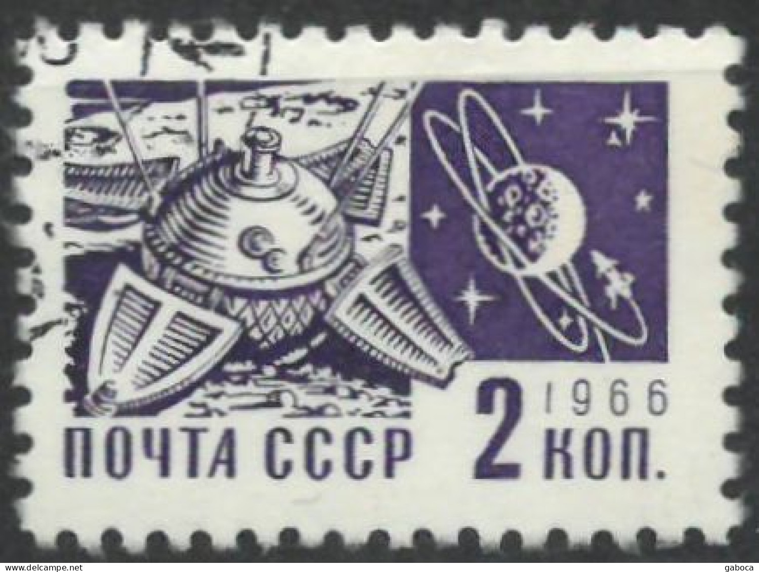 C4745 Space Satellite Cosmonaut Science Planet Cooperation Sci-Fi 1xSet+18xStamp Used Lot#573